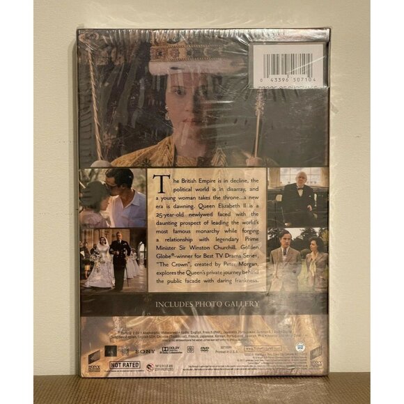 The Crown Complete Season 1 and 2 DVD Set Brand New Sealed - Picture 2 of 3